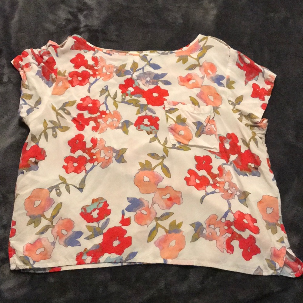 Floral Shirt